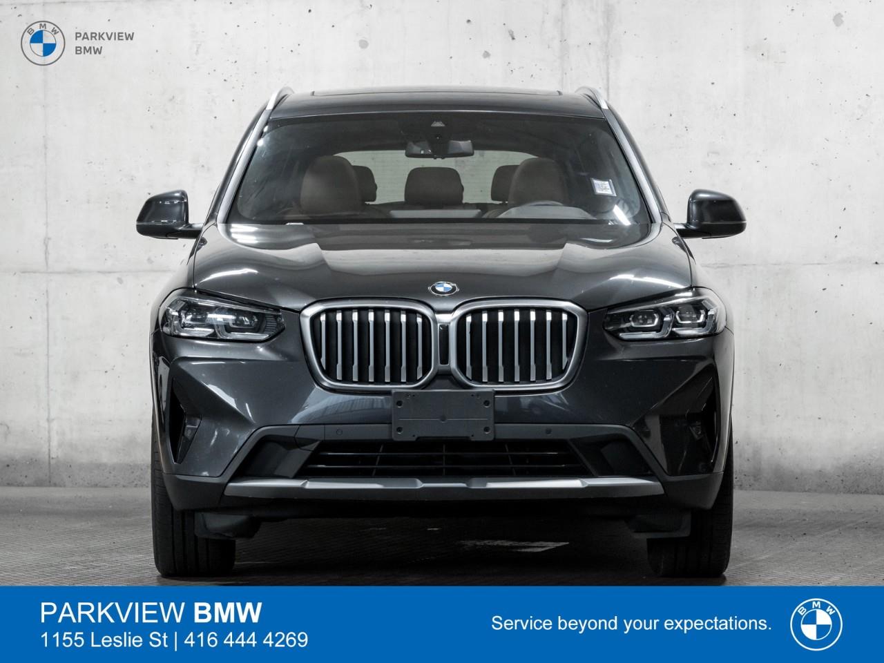 used 2022 BMW X3 car, priced at $39,988