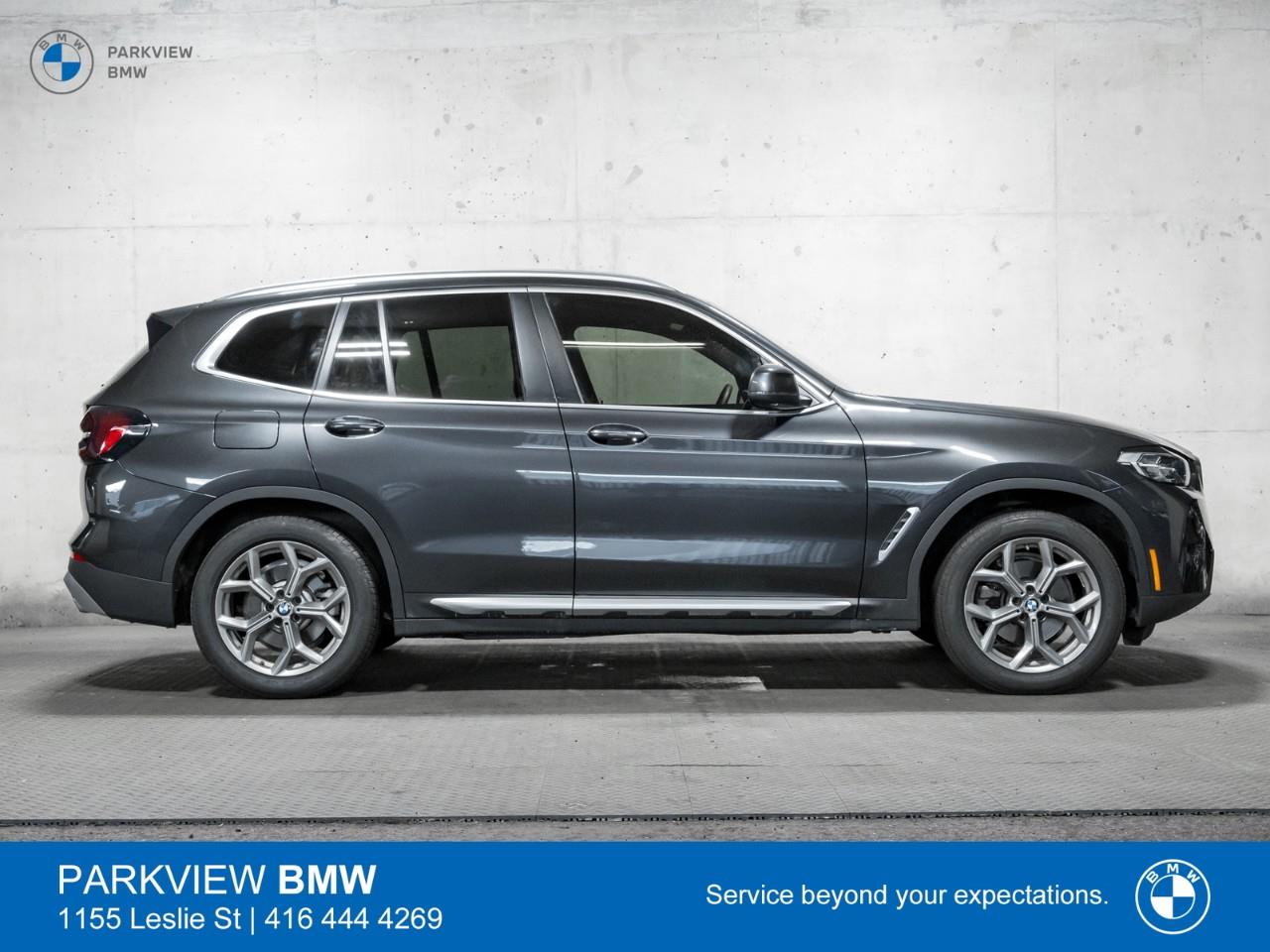 used 2022 BMW X3 car, priced at $39,988