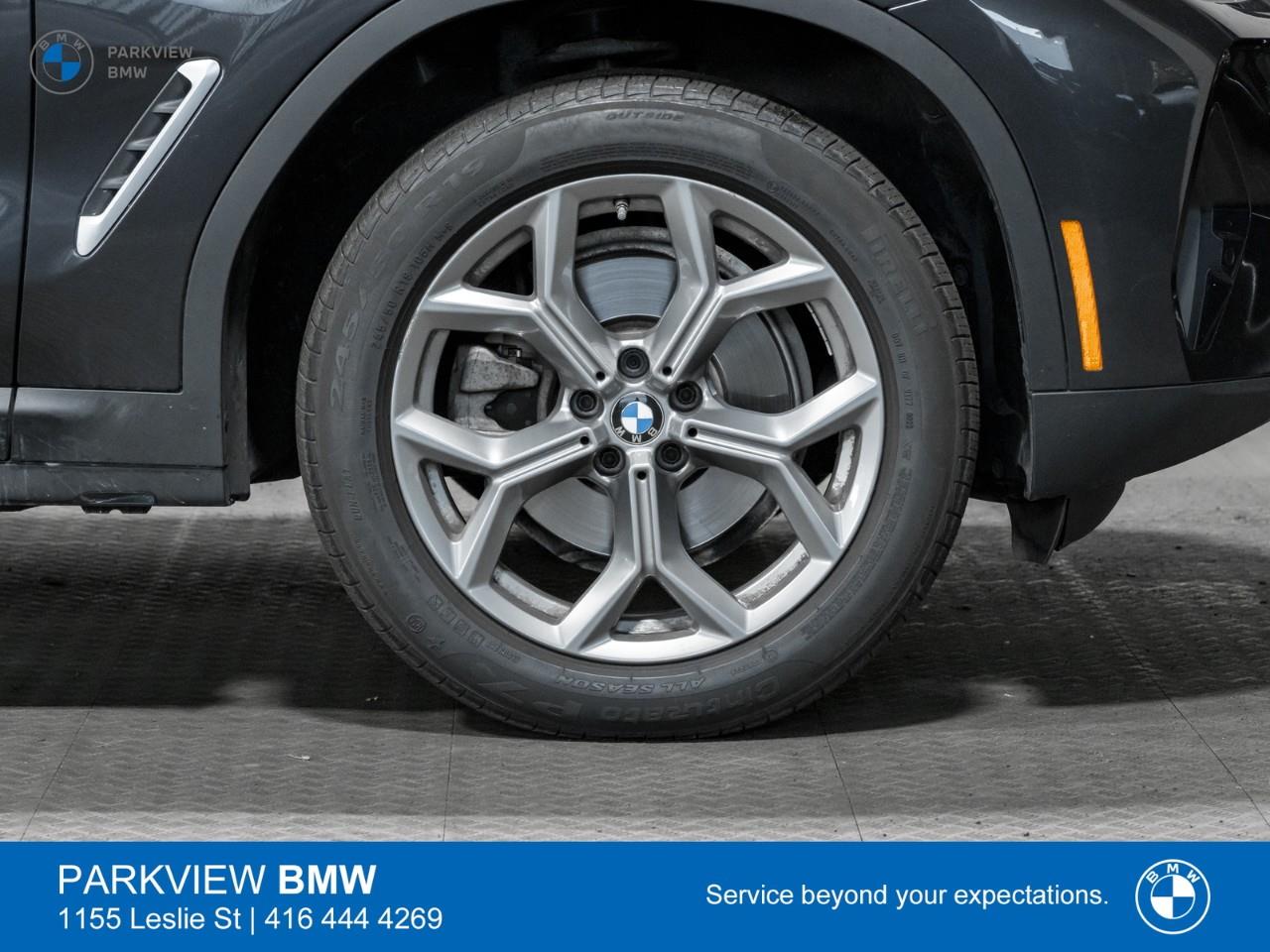 used 2022 BMW X3 car, priced at $39,988