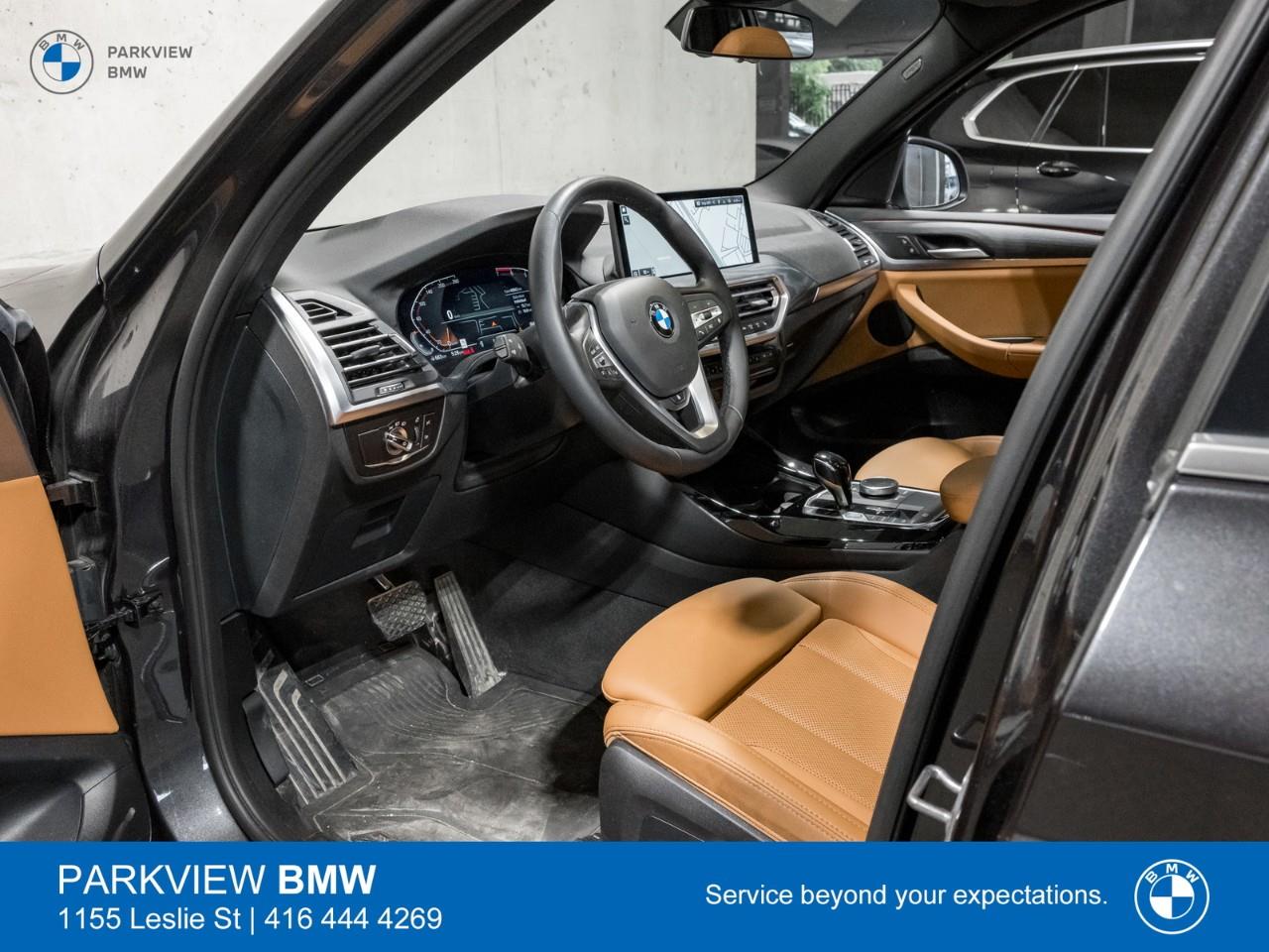 used 2022 BMW X3 car, priced at $39,988