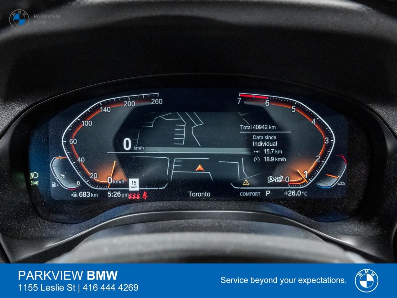 used 2022 BMW X3 car, priced at $39,988