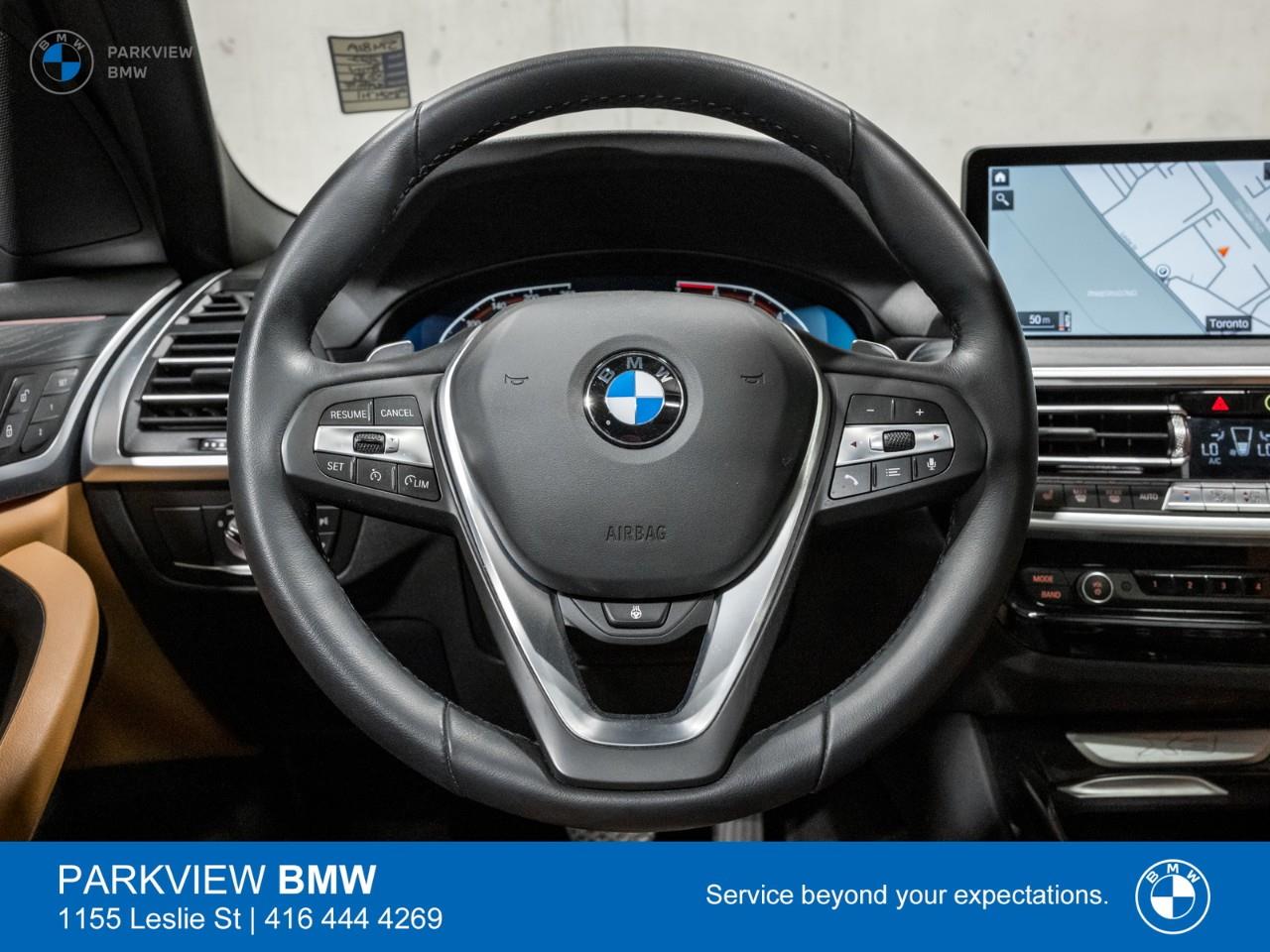 used 2022 BMW X3 car, priced at $39,988