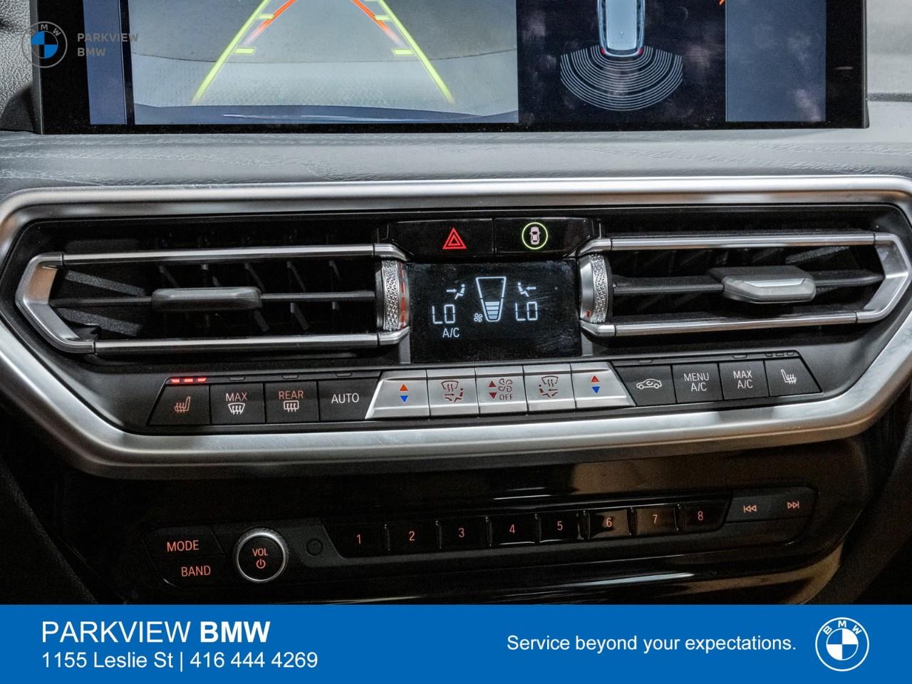 used 2022 BMW X3 car, priced at $39,988
