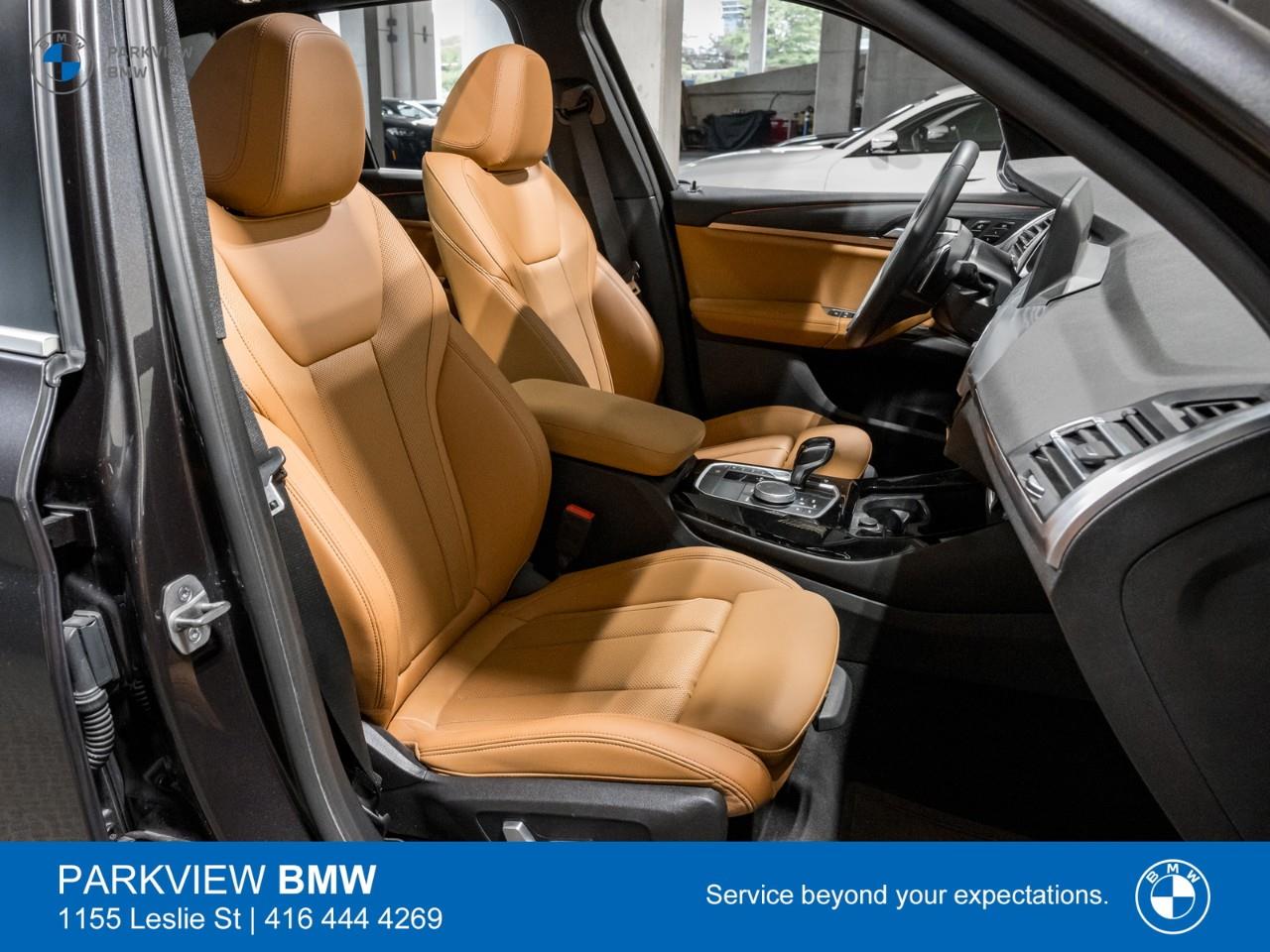 used 2022 BMW X3 car, priced at $39,988