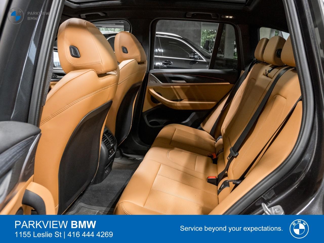 used 2022 BMW X3 car, priced at $39,988