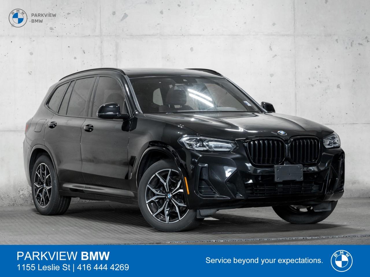 used 2023 BMW X3 car, priced at $49,499