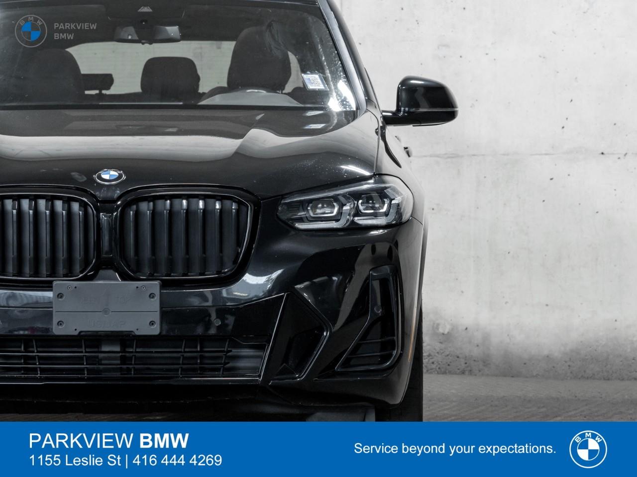 used 2023 BMW X3 car, priced at $49,499