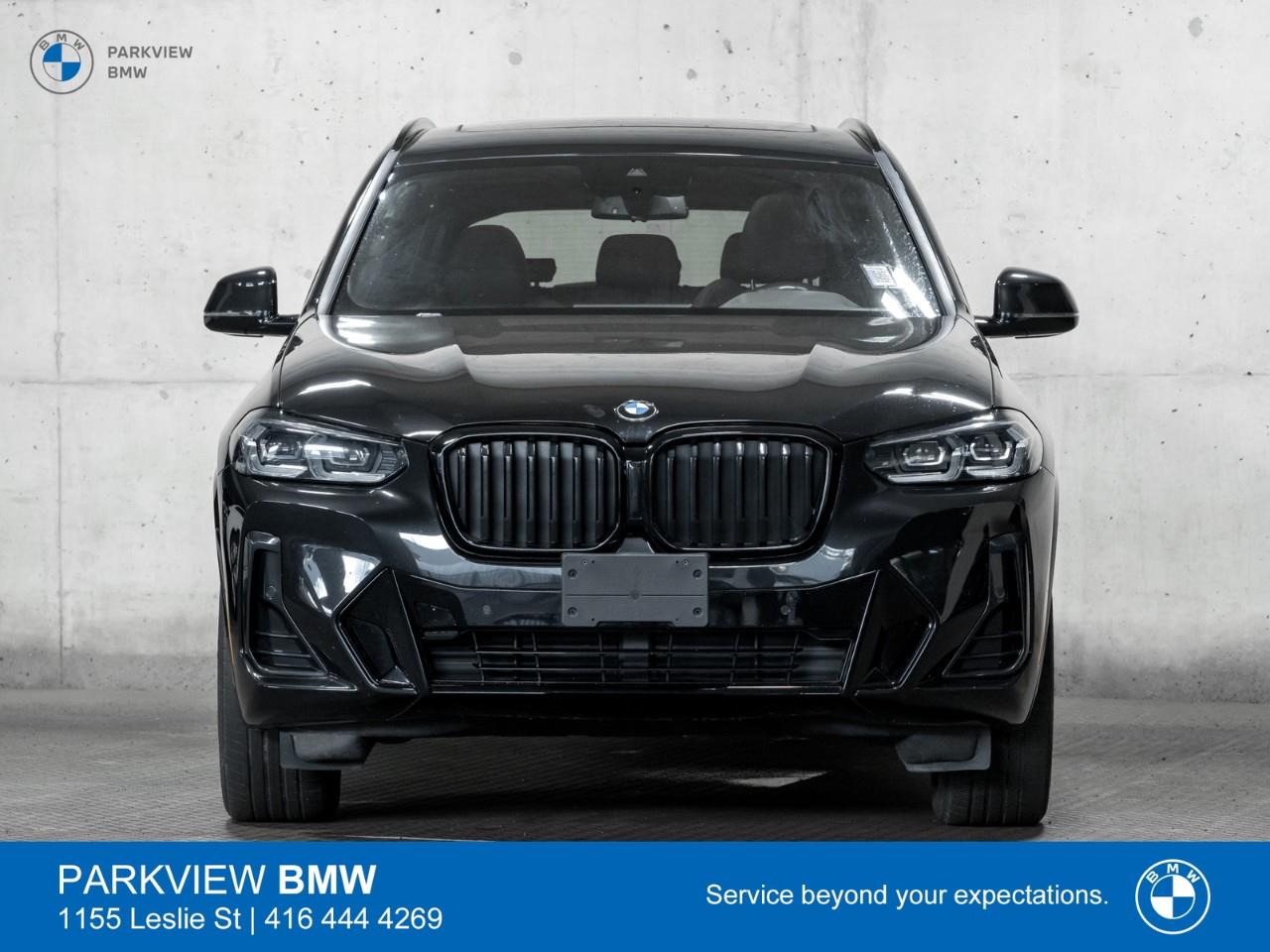 used 2023 BMW X3 car, priced at $49,499