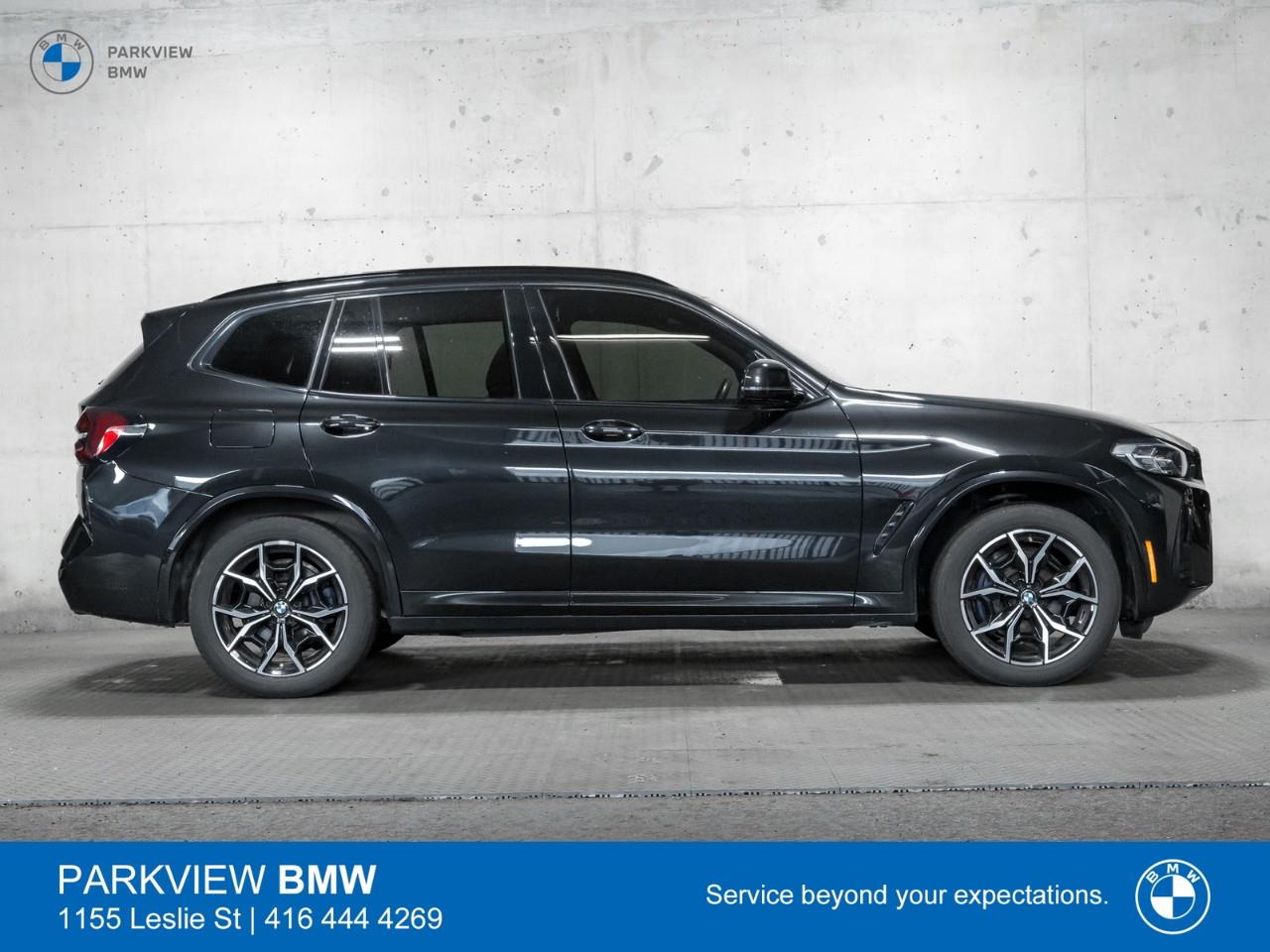 used 2023 BMW X3 car, priced at $49,499