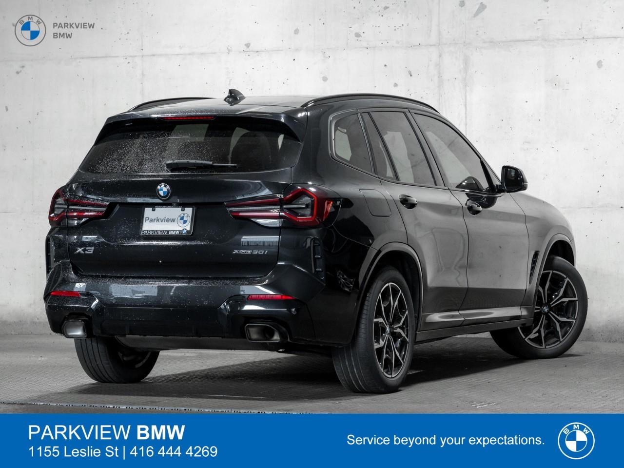 used 2023 BMW X3 car, priced at $49,499