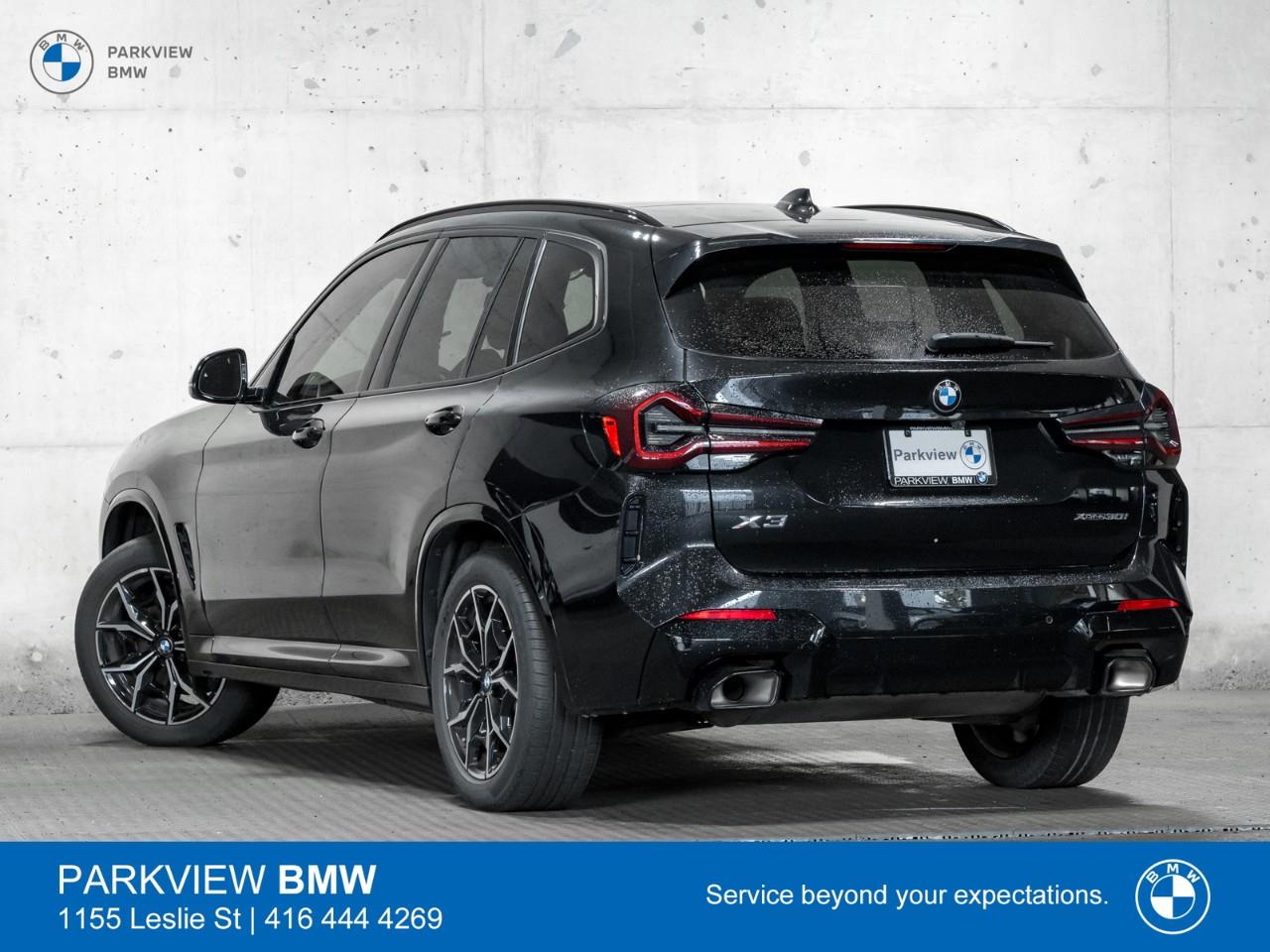 used 2023 BMW X3 car, priced at $49,499