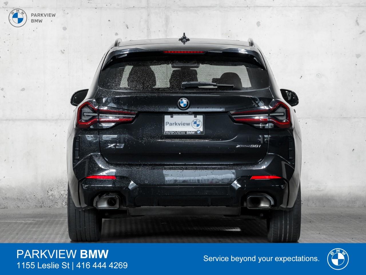 used 2023 BMW X3 car, priced at $49,499