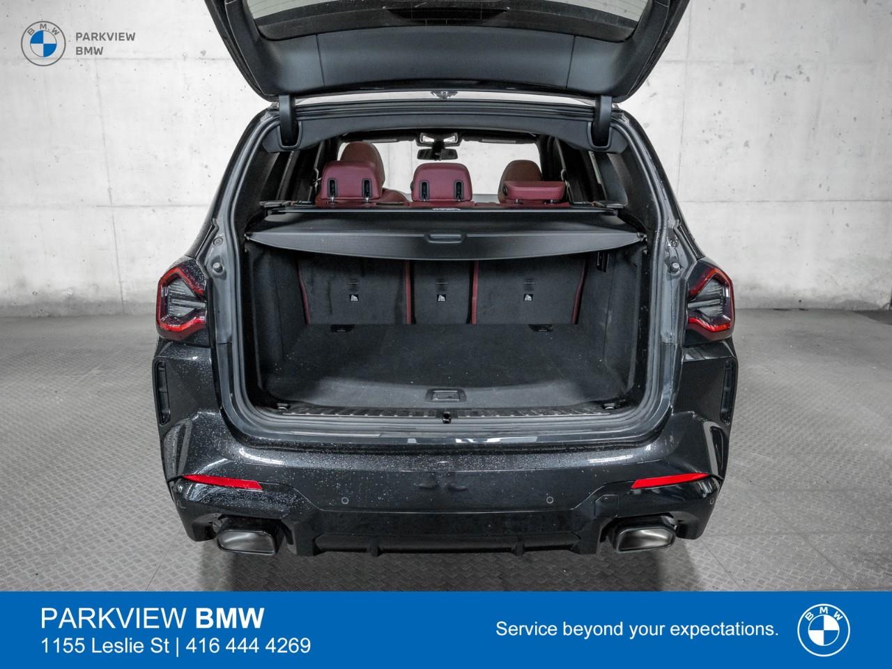used 2023 BMW X3 car, priced at $49,499