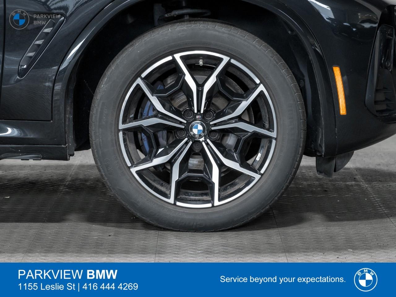 used 2023 BMW X3 car, priced at $49,499