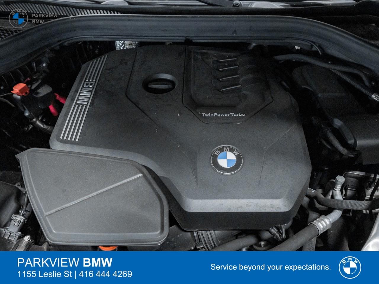 used 2023 BMW X3 car, priced at $49,499