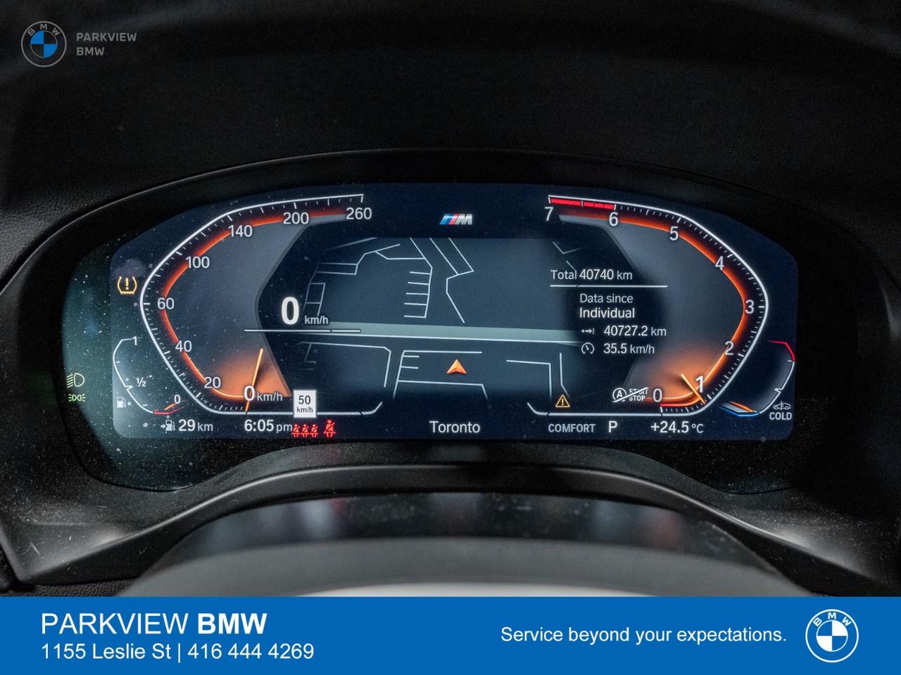 used 2023 BMW X3 car, priced at $49,499