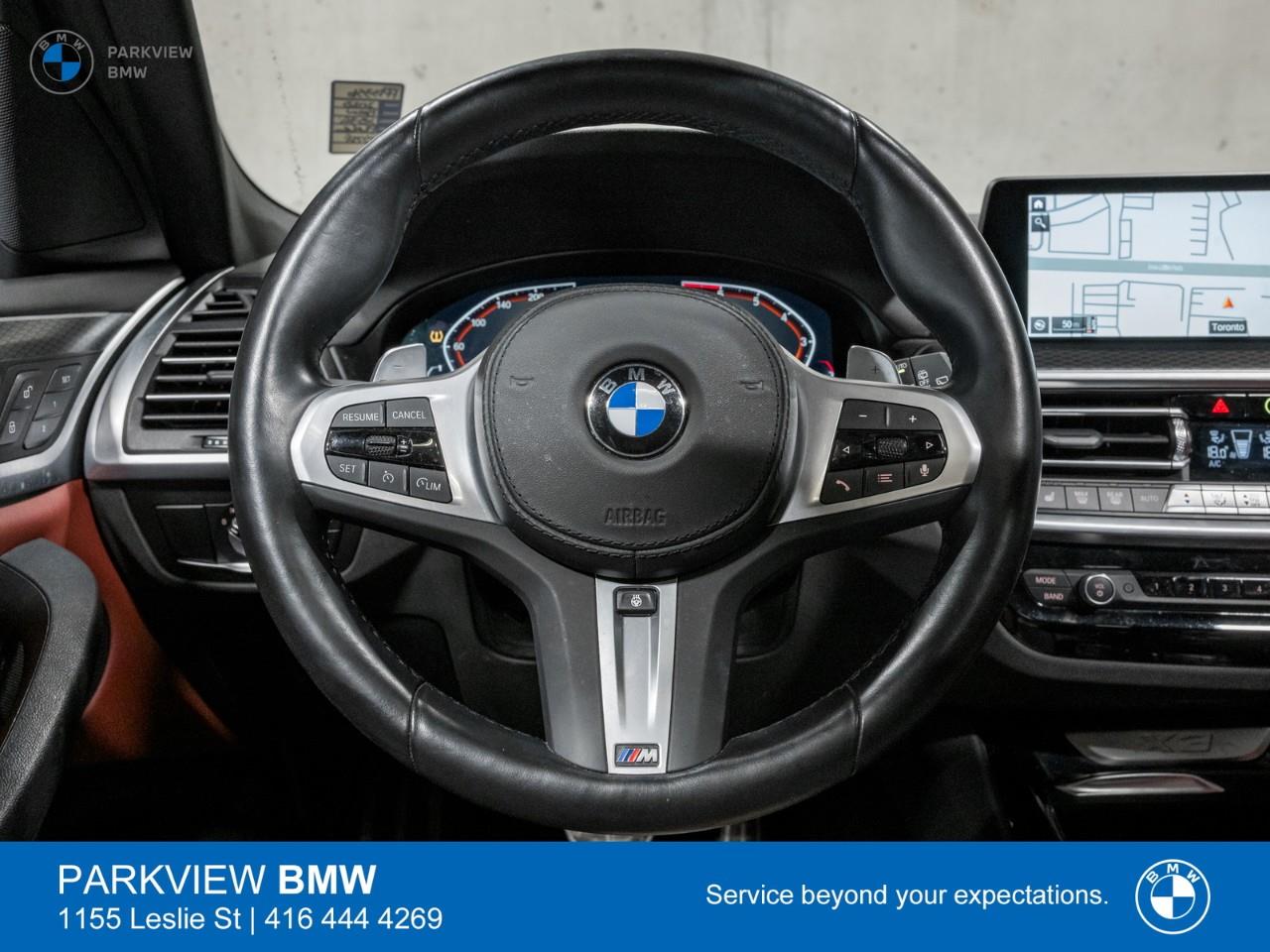 used 2023 BMW X3 car, priced at $49,499