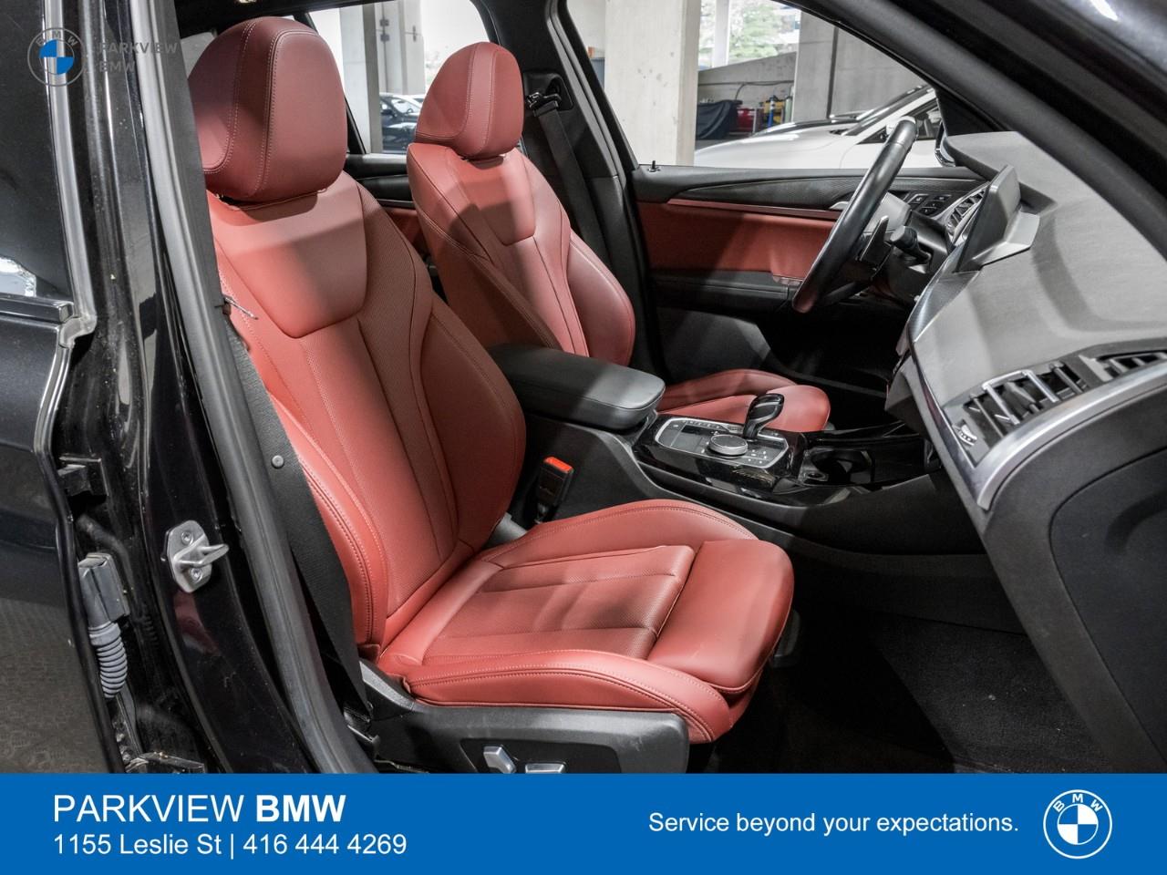 used 2023 BMW X3 car, priced at $49,499