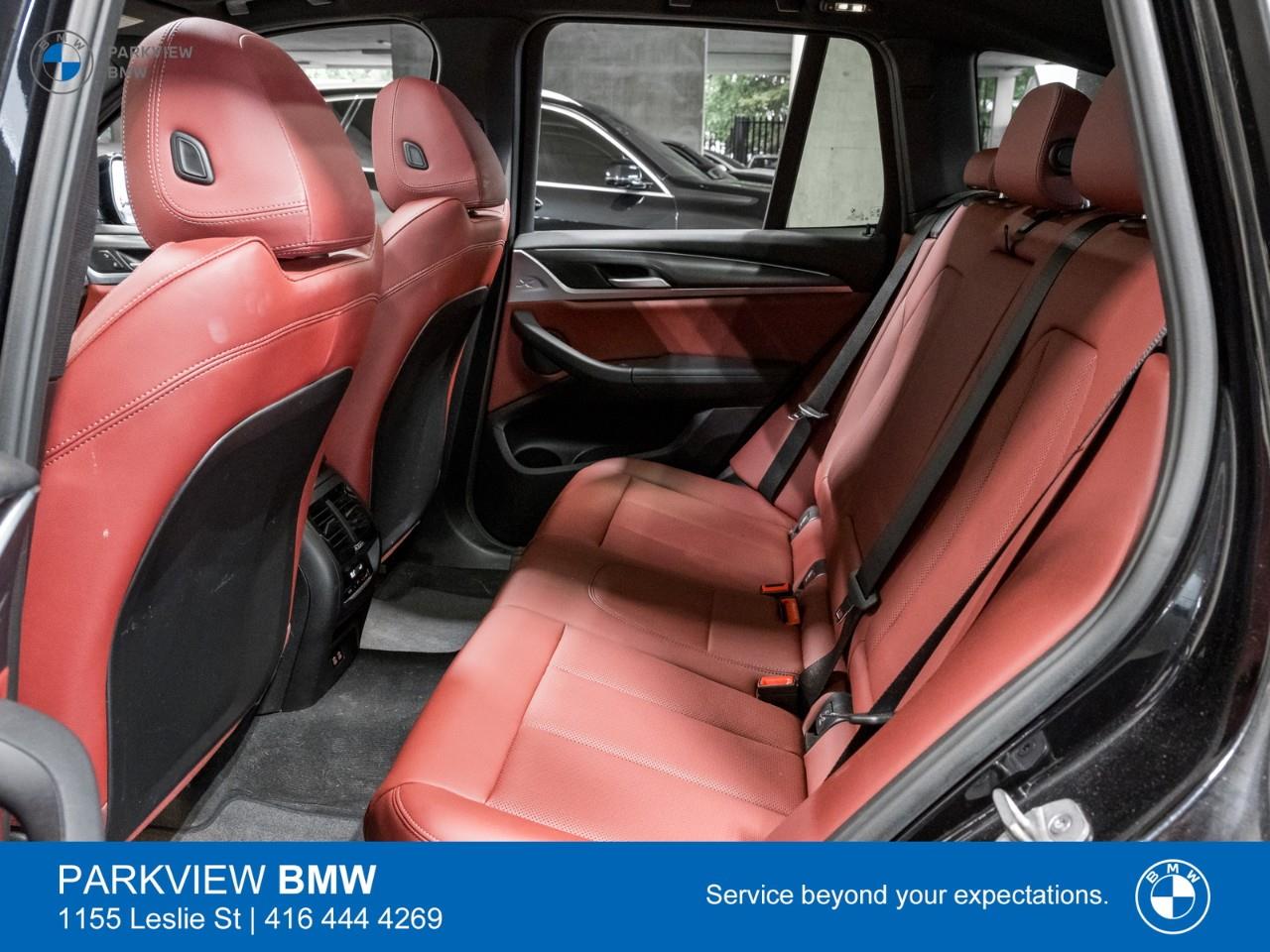 used 2023 BMW X3 car, priced at $49,499