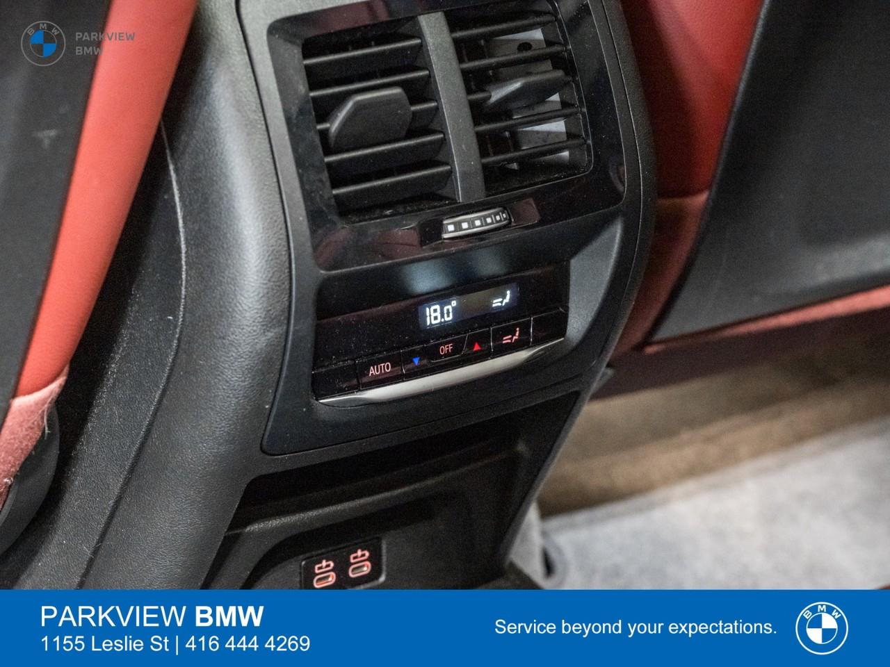 used 2023 BMW X3 car, priced at $49,499