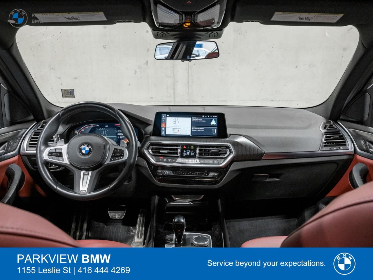used 2023 BMW X3 car, priced at $49,499