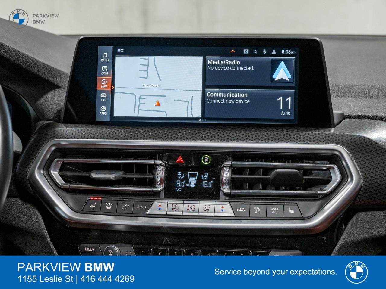 used 2023 BMW X3 car, priced at $49,499