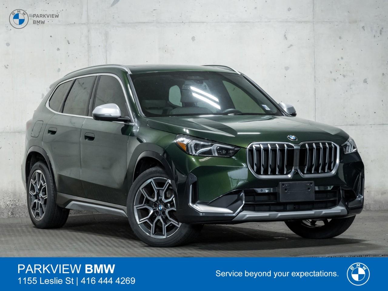 used 2023 BMW X1 car, priced at $42,988
