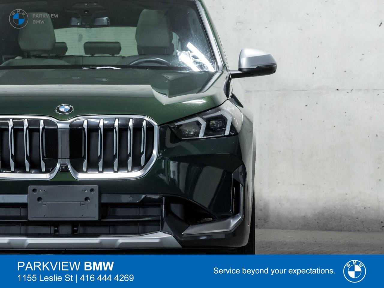 used 2023 BMW X1 car, priced at $42,988
