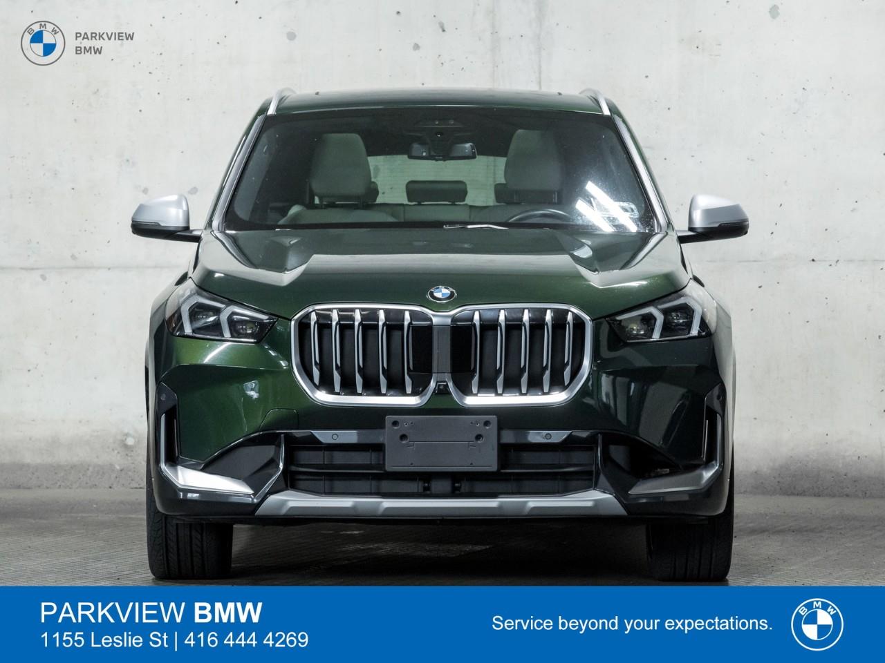 used 2023 BMW X1 car, priced at $42,988