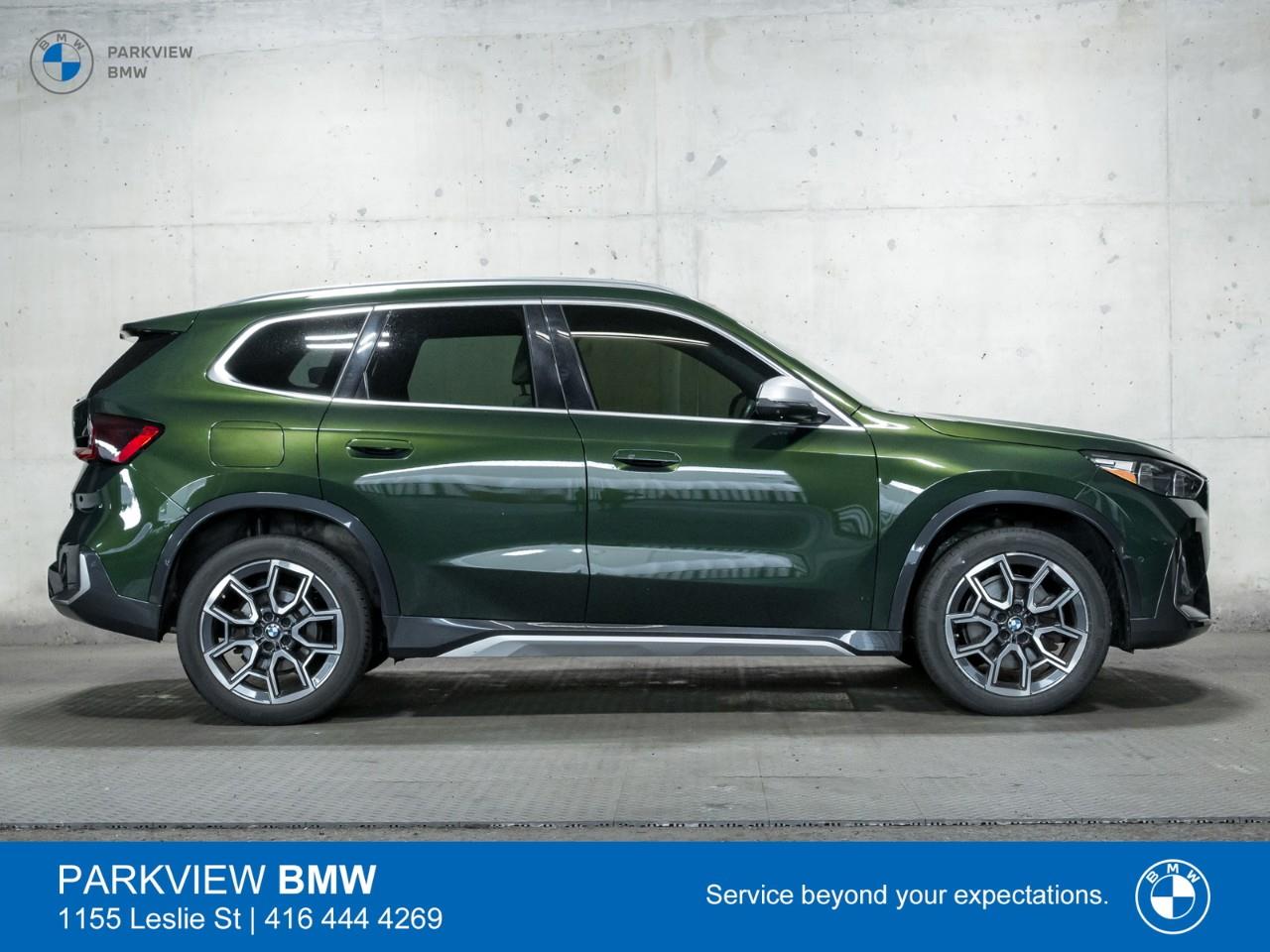used 2023 BMW X1 car, priced at $42,988