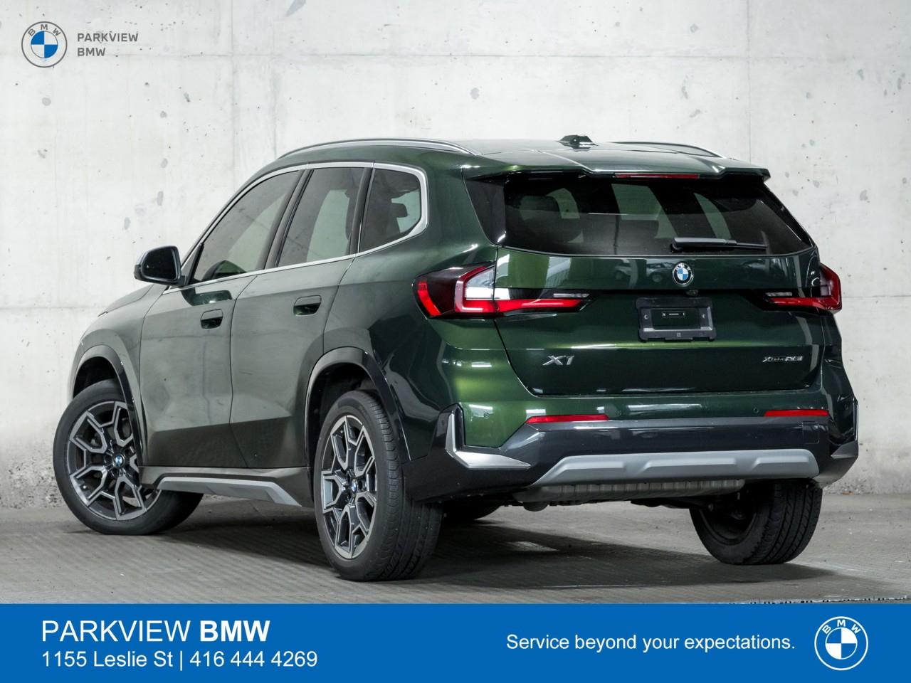 used 2023 BMW X1 car, priced at $42,988