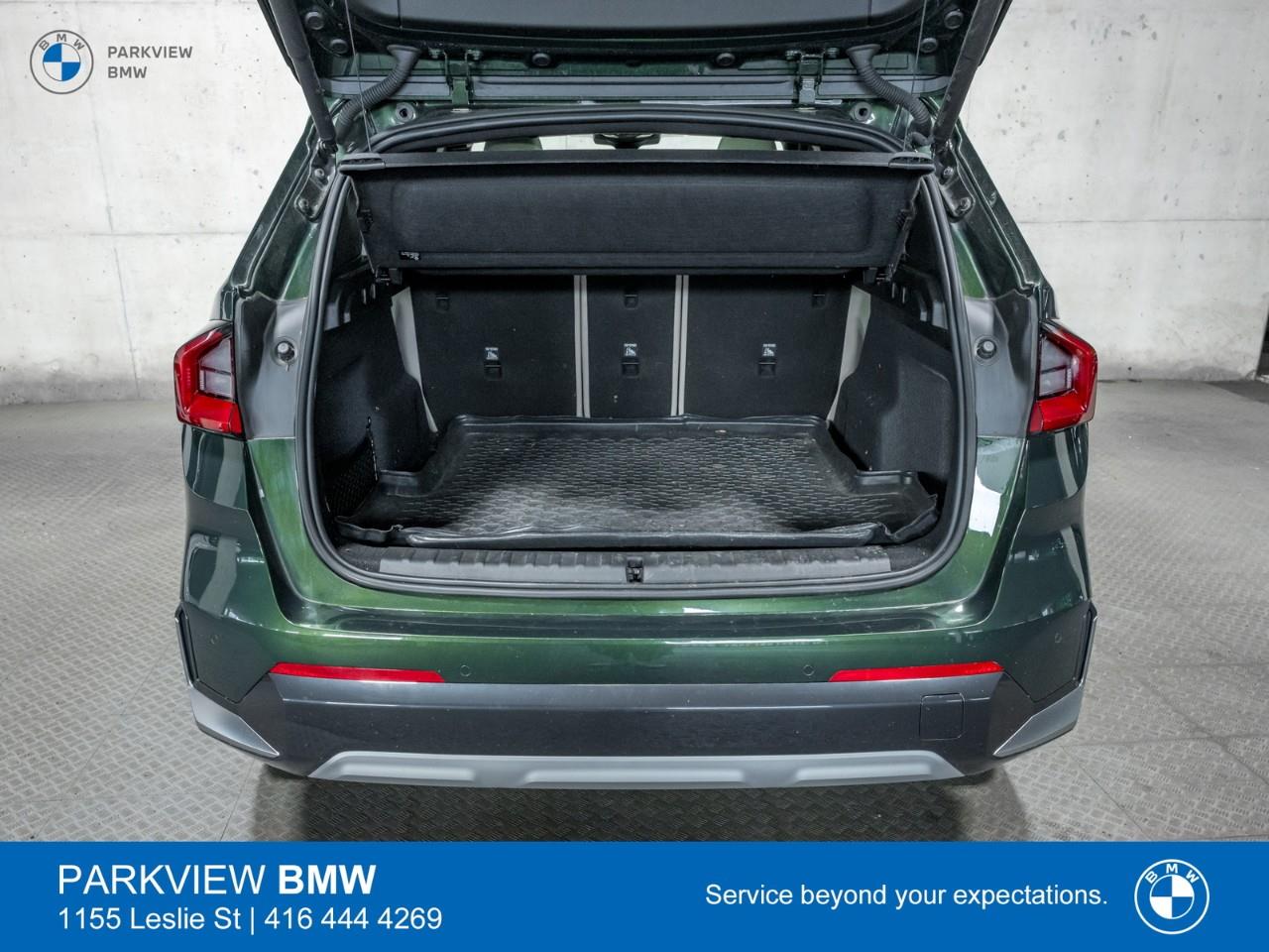 used 2023 BMW X1 car, priced at $42,988