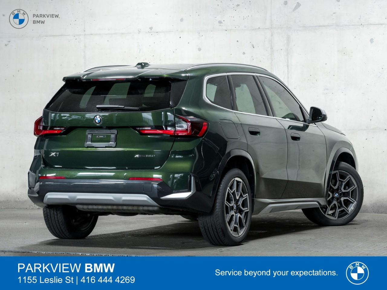 used 2023 BMW X1 car, priced at $42,988