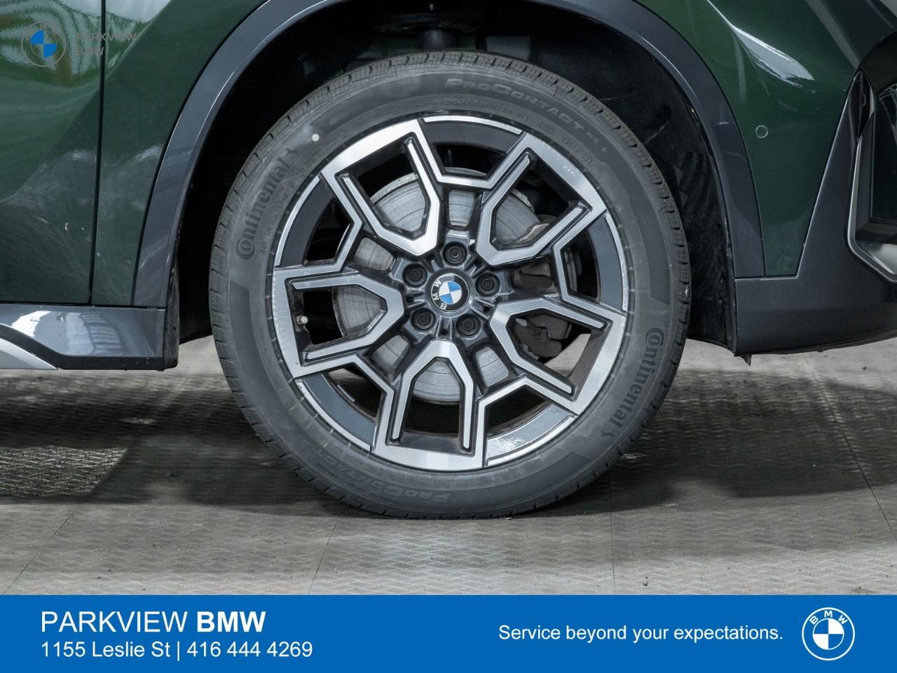 used 2023 BMW X1 car, priced at $42,988