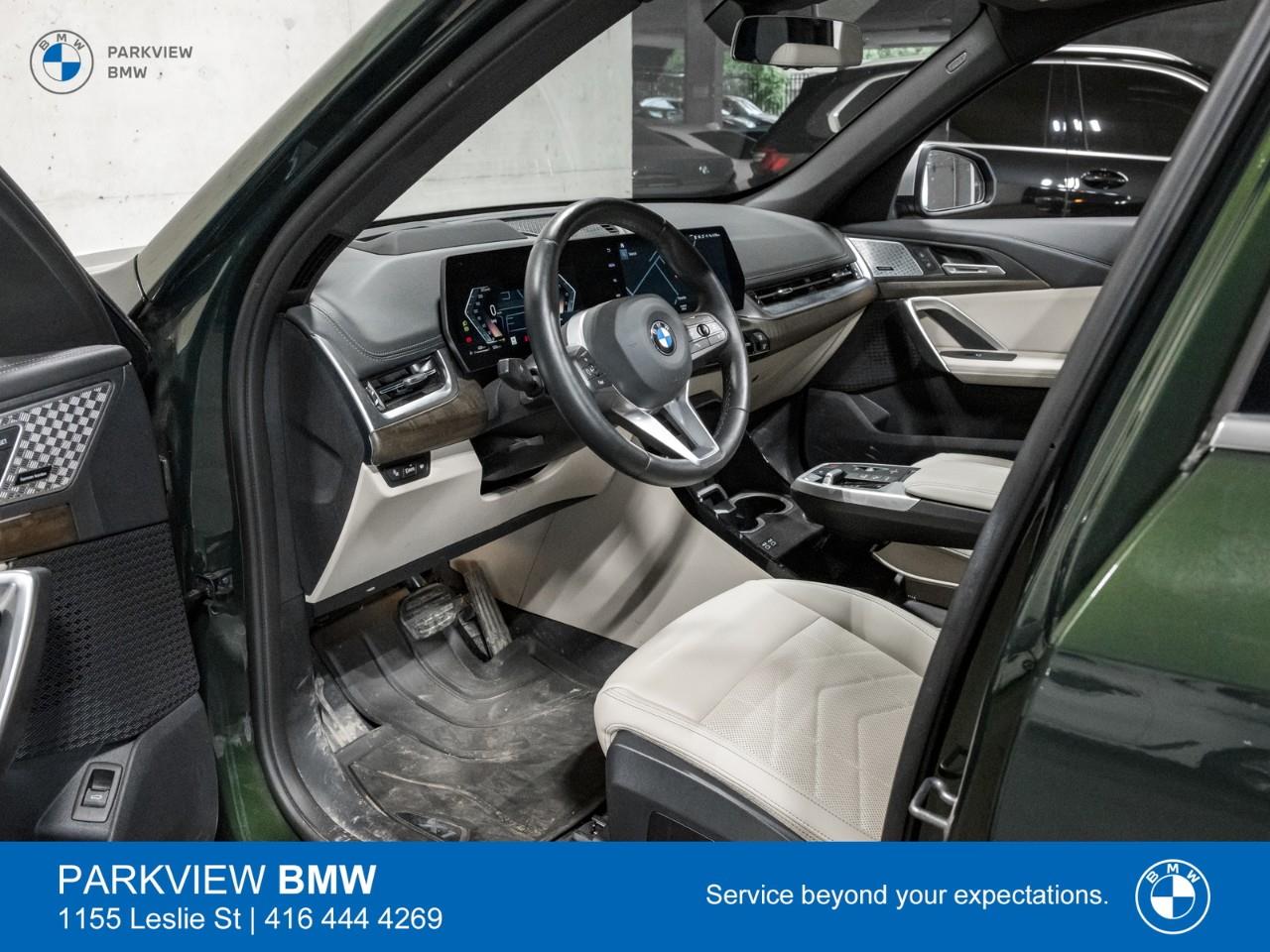 used 2023 BMW X1 car, priced at $42,988