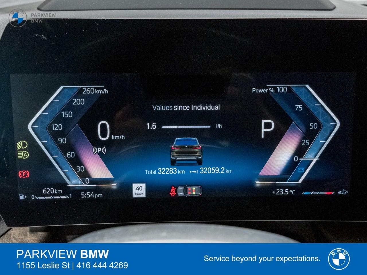 used 2023 BMW X1 car, priced at $42,988