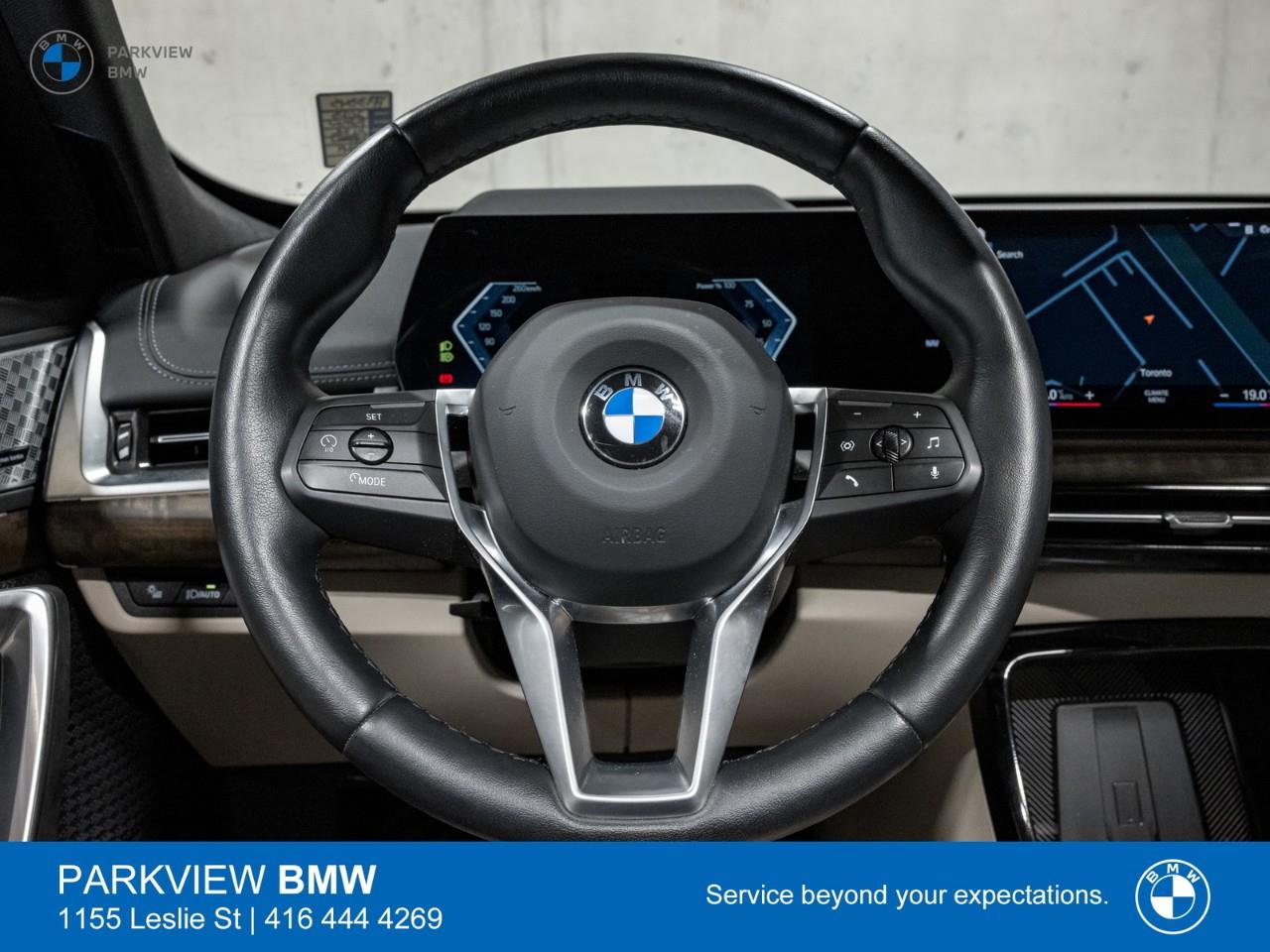 used 2023 BMW X1 car, priced at $42,988