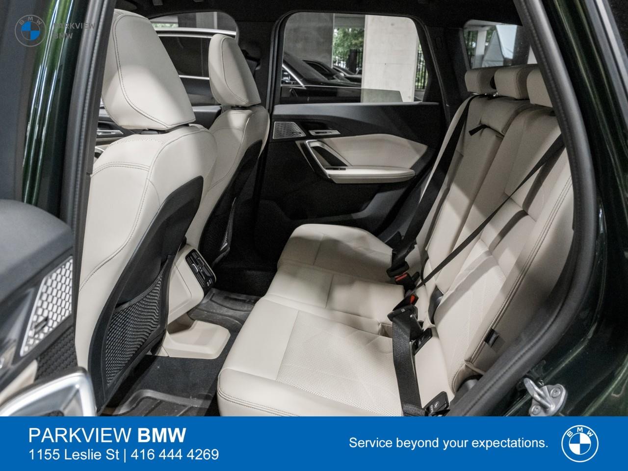 used 2023 BMW X1 car, priced at $42,988