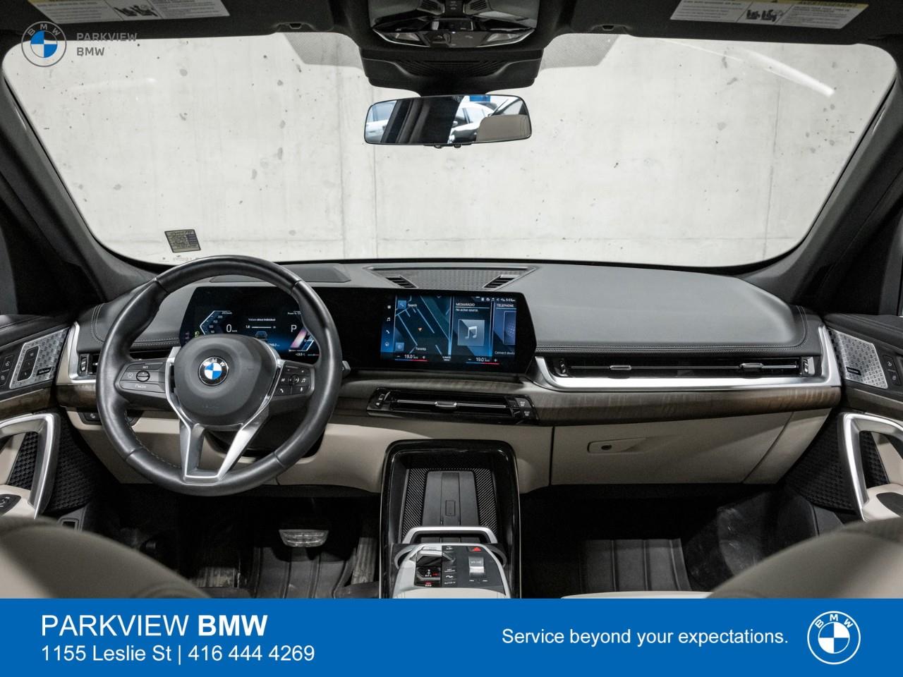 used 2023 BMW X1 car, priced at $42,988