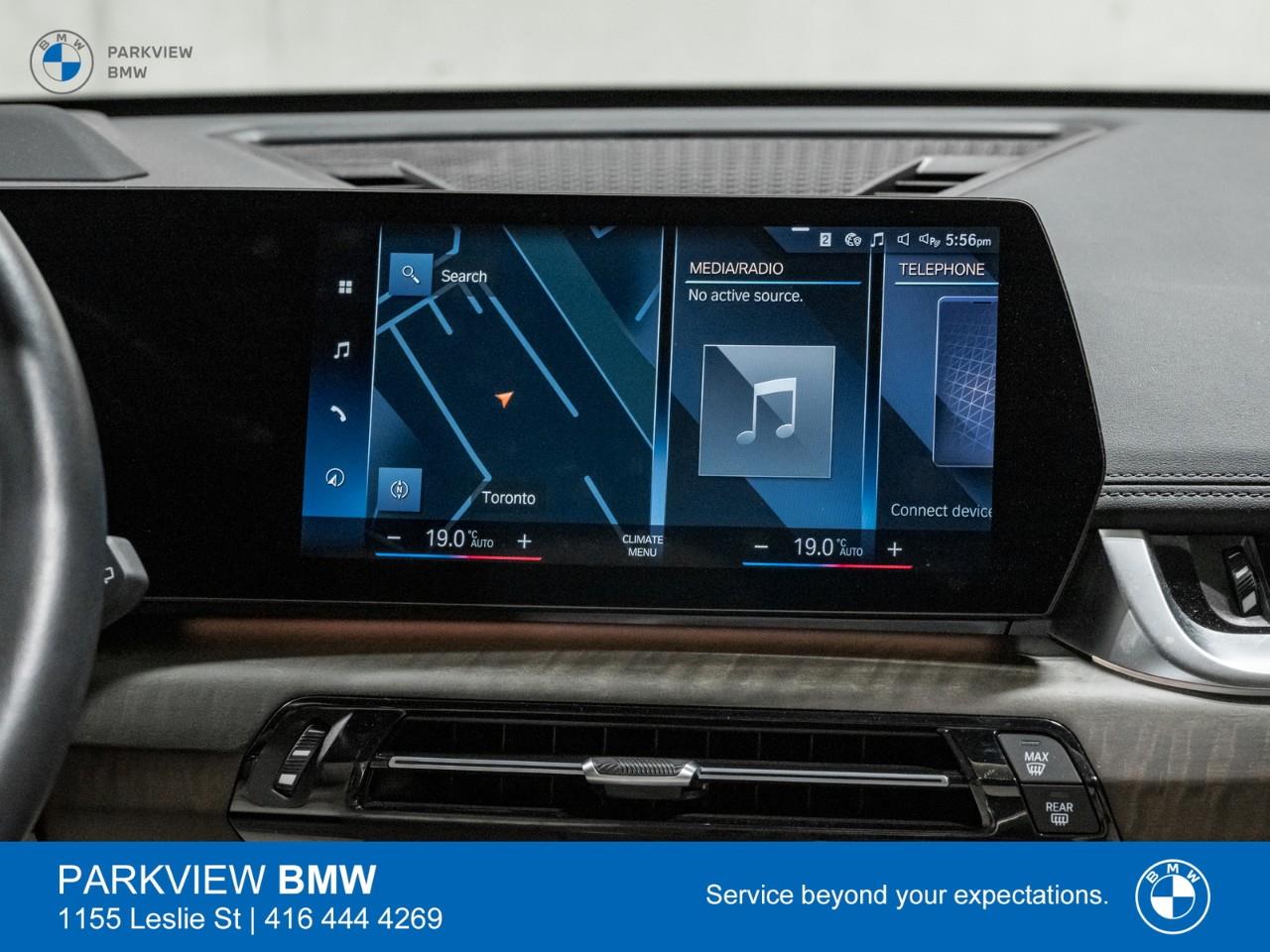 used 2023 BMW X1 car, priced at $42,988
