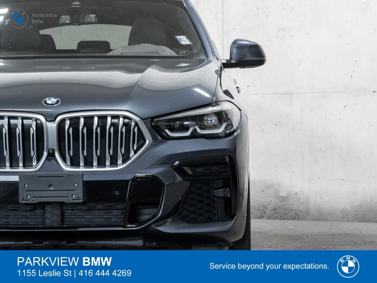 used 2022 BMW X6 car, priced at $59,988