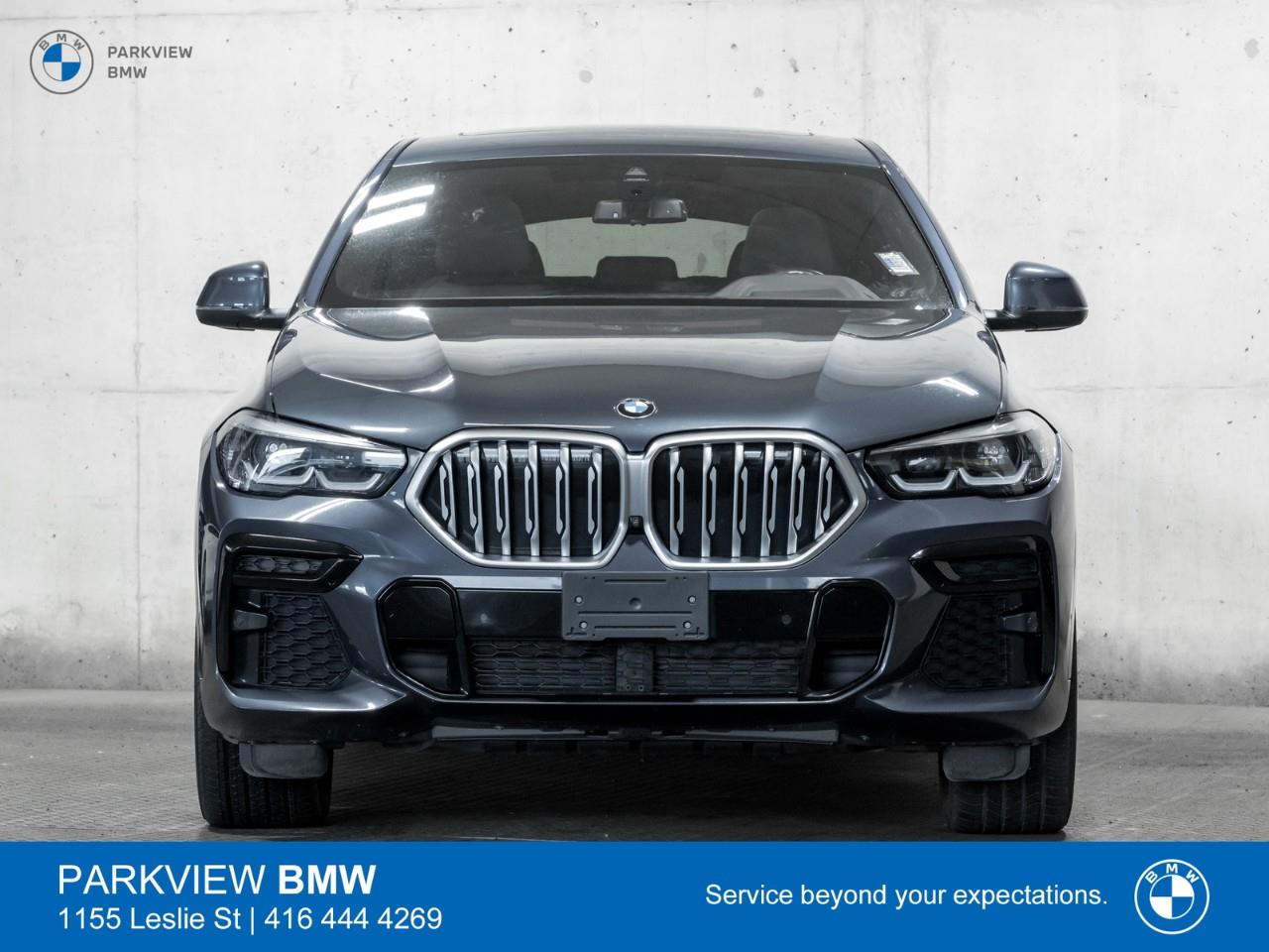 used 2022 BMW X6 car, priced at $59,988