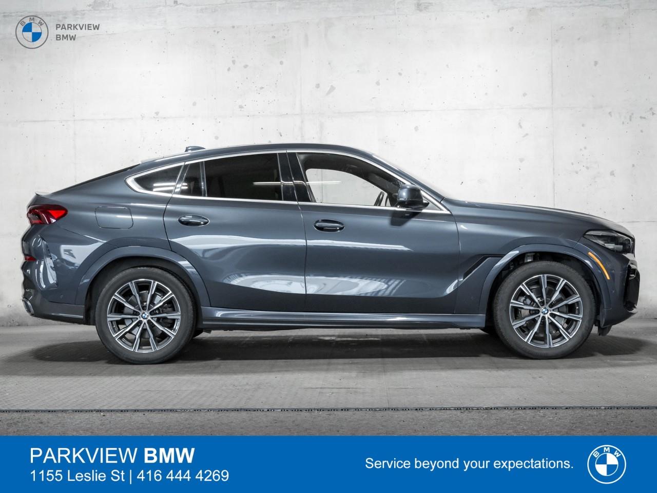 used 2022 BMW X6 car, priced at $59,988