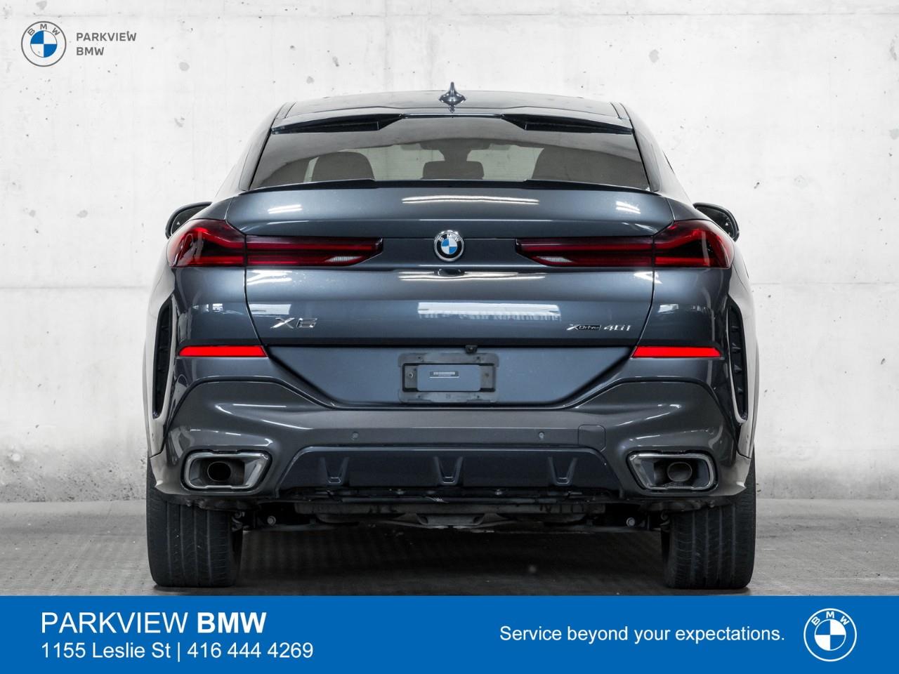 used 2022 BMW X6 car, priced at $59,988