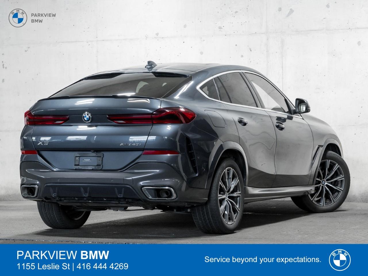 used 2022 BMW X6 car, priced at $59,988