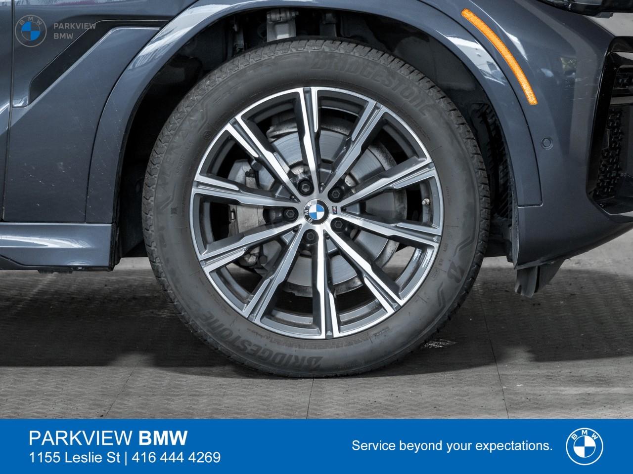 used 2022 BMW X6 car, priced at $59,988