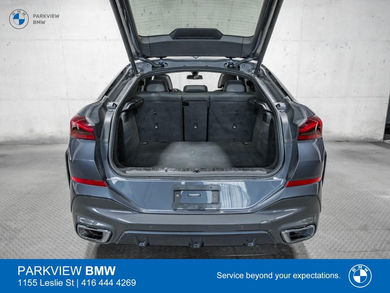 used 2022 BMW X6 car, priced at $59,988