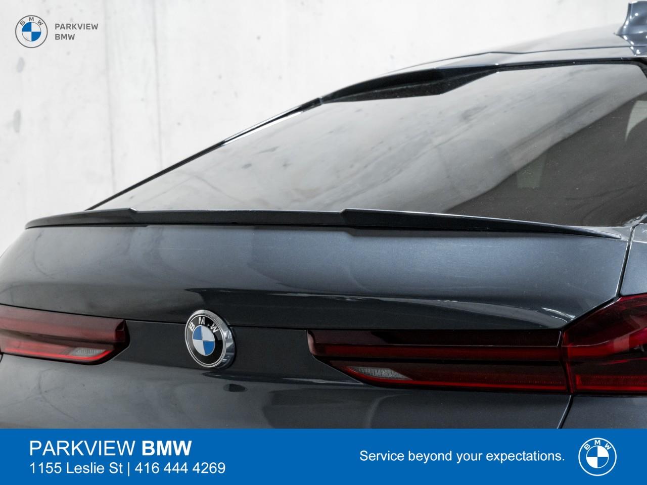 used 2022 BMW X6 car, priced at $59,988