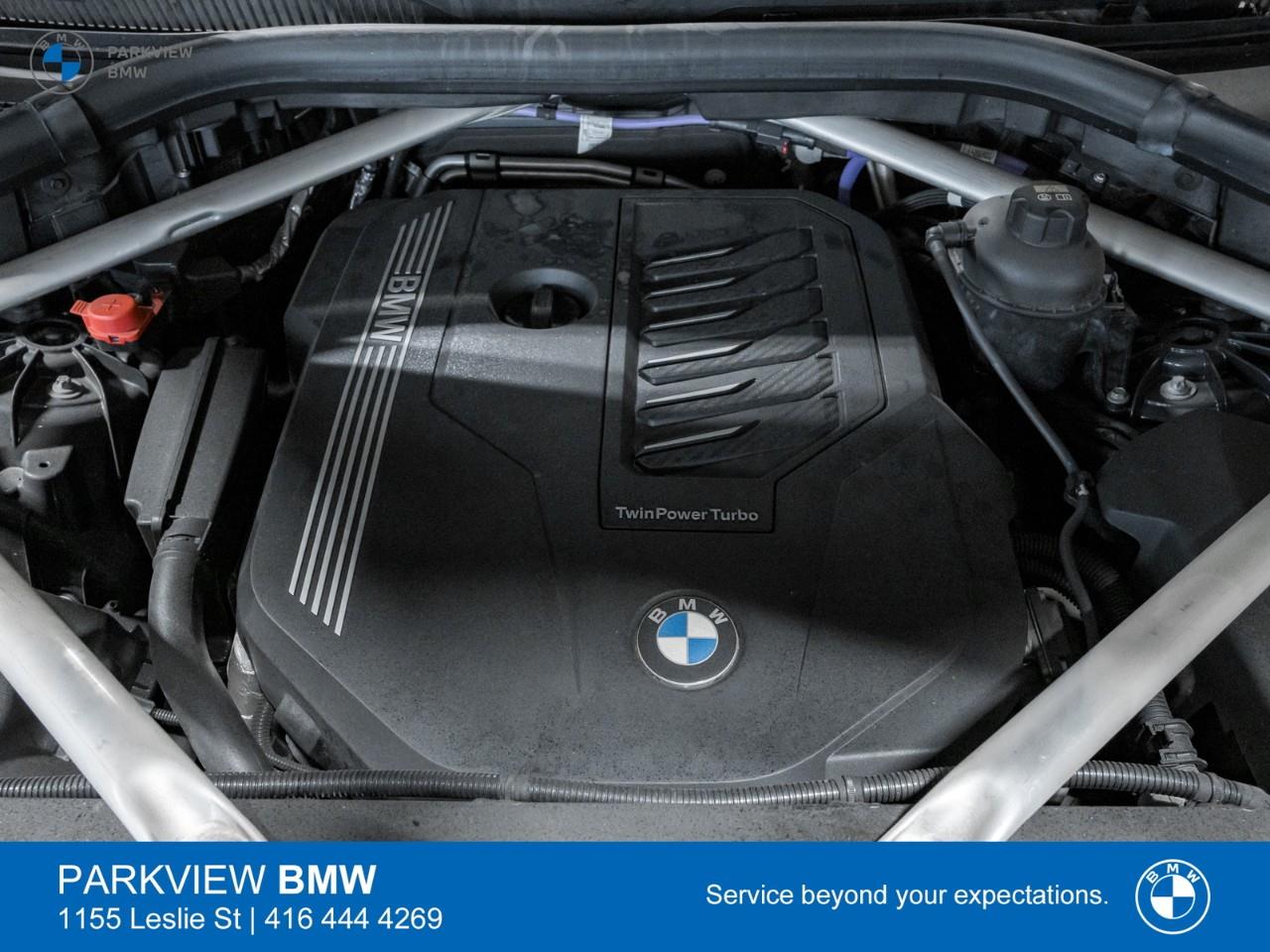 used 2022 BMW X6 car, priced at $59,988