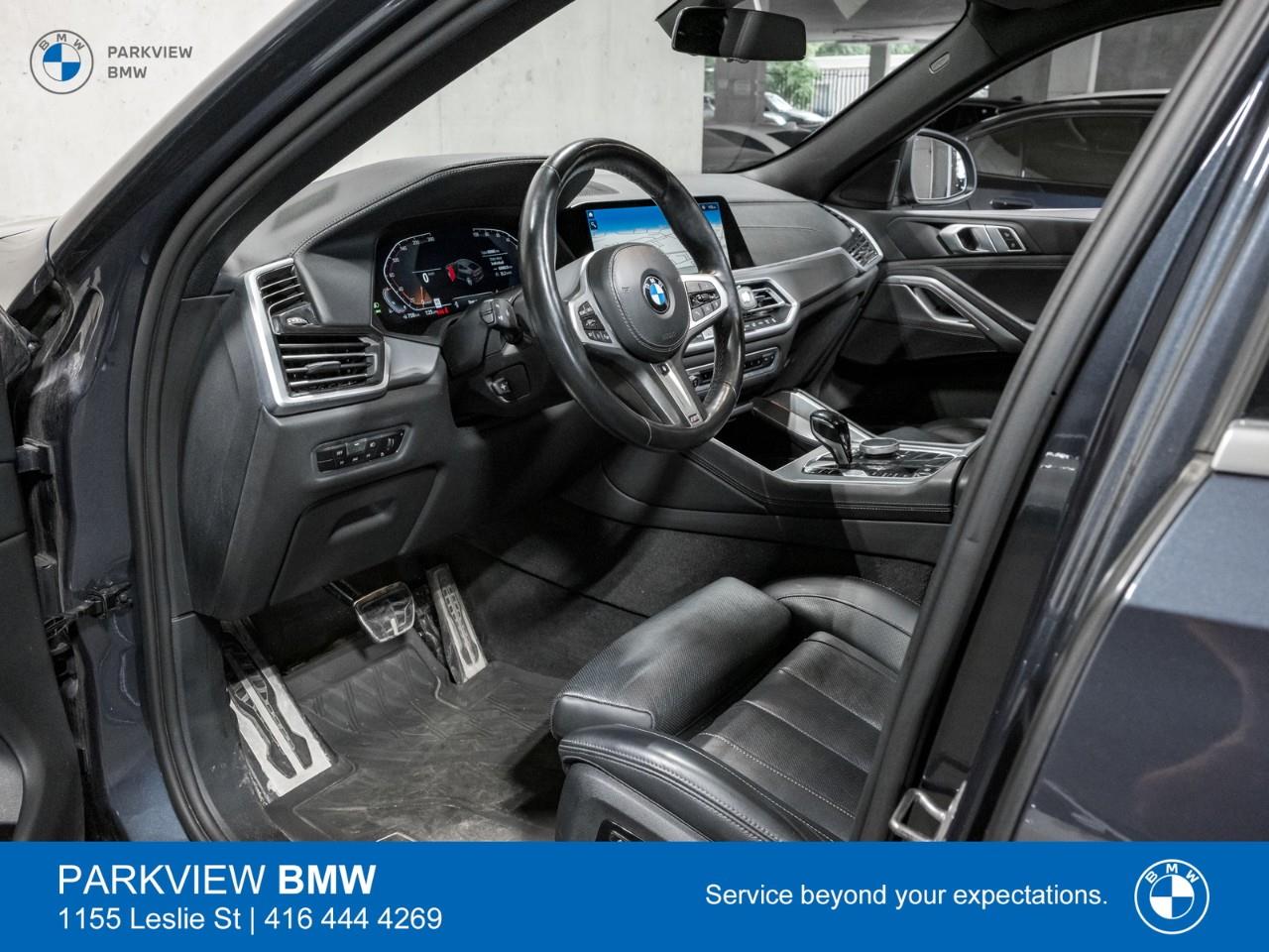 used 2022 BMW X6 car, priced at $59,988